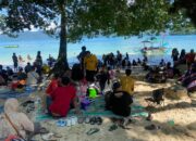 Libur Akhir Sekolah Wisata Pantai Selatan, Trenggalek Ramai Dikunjungi