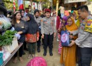 Sambut Hari Bhayangkara Polres Trenggalek Bagikan Bansos