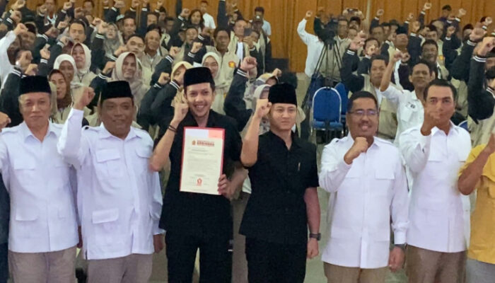 Gerindra Rekomendasikan Pasangan Ipin-Syah Maju di Pilkada 2024