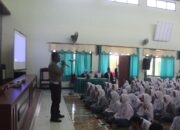 Satlantas Polres Trenggalek Blusukan Sekolah