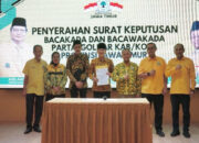 Golkar Trenggalek Resmi Dukung Petahana, Ipin-Syah Dua Periode