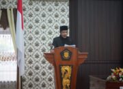 Jawaban Bupati Atas Pandangan Umum Fraksi Mengenai APBD Perubahan 2024 Disampaikan oleh Wakil Bupati Trenggalek