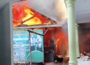 Dapur Pondok Pesantren di Trenggalek Terbakar Saat Persiapan Maulid Nabi