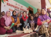 Novita Hardini Dukung Perempuan UMKM Melalui Eduprintis Roadshow di Trenggalek