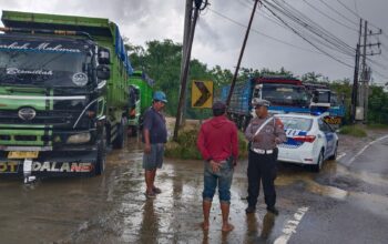 Full Fasilitas Pos Pelayanan Nataru 2025 Bergaya Kerajaan Majapahit di Trenggalek